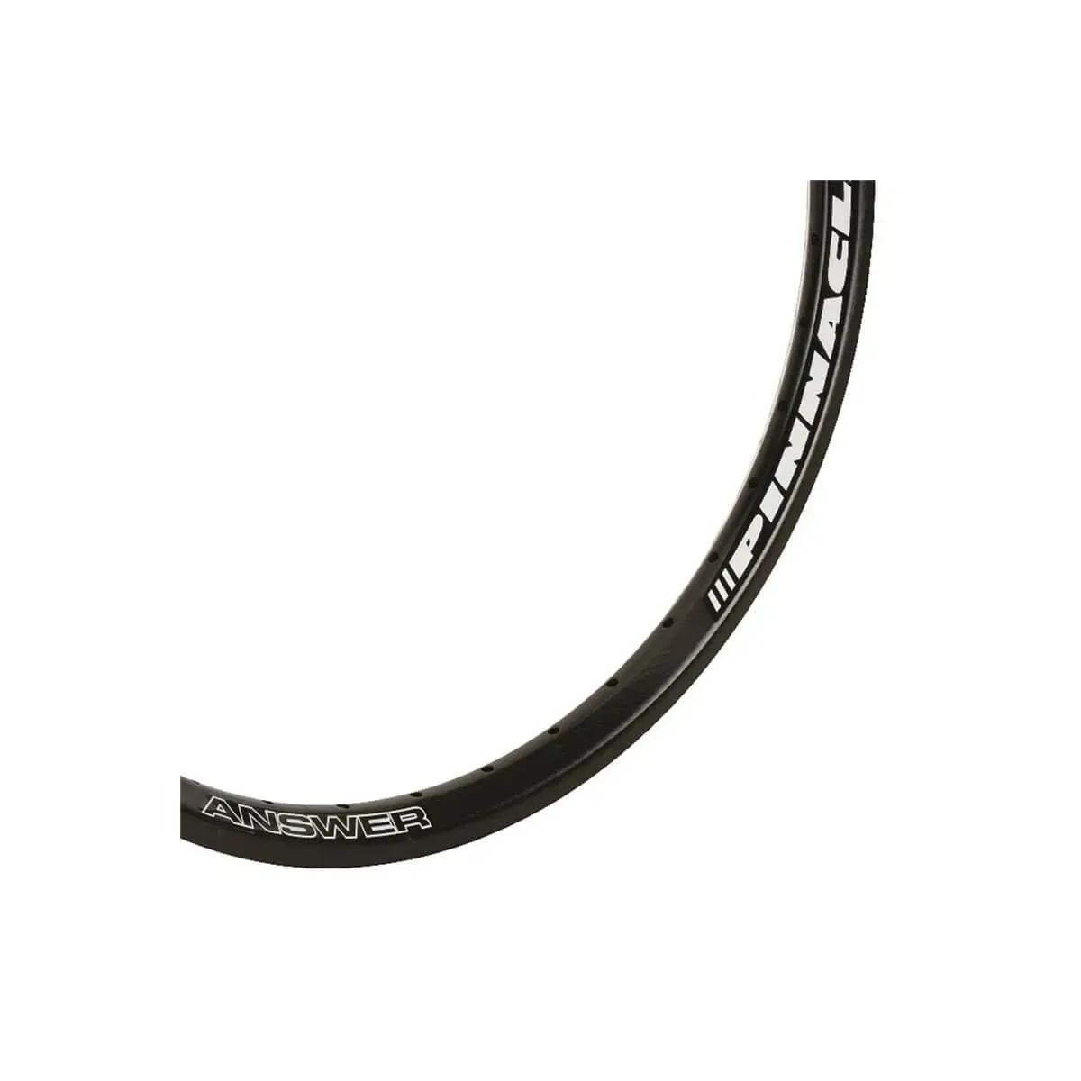 Answer Pinnacle Rim Black
